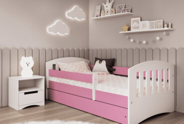 Lastevoodi Classic Pink 80x160 4