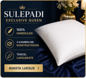 Luksuskik sulepadi